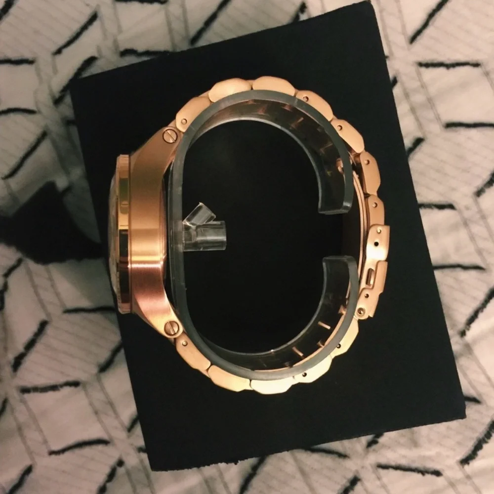 Nixon Rose Gold Women's Bracelet Watch